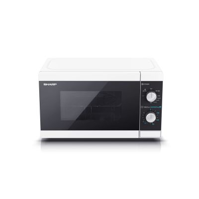 12. SHARP YC-MG01E-W microwave oven