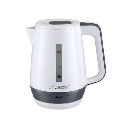 4. Electric kettle 1.7l 2200W MAESTRO MR-033-WHITE