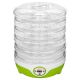3. Sencor SFD 851GR Food Dehydrator Light Green, Transparent 240 W