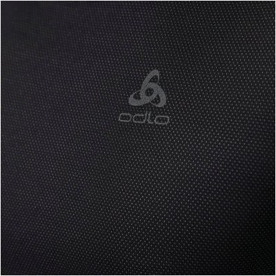 4. Men’s Odlo Active F-Dry Light Short-Sleeve Technical Sports Shirt, Breathable, Black (141162/15000)