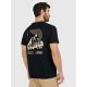 2. Men's regular printed T-shirt 4F 4FRAW25TTSHM3377-20S
