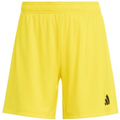 2. Adidas Entrada 26 women's shorts yellow JZ2540