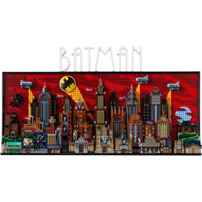 4. LEGO DC Super Heroes 76271 Batman: Gotham from The Animated Series