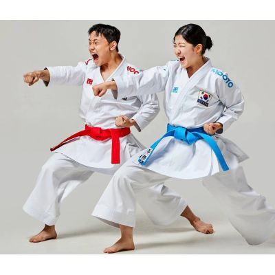 8. Red kimono belt - MTX Karate WKF | MOOTO