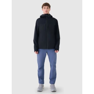 9. Men's trekking jacket 10000 membrane 4F 4FWSS25TTJAM711-20S