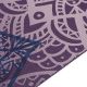 4. Gaiam Purple Lattice Yoga Mat 4 mm 64747
