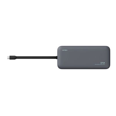3. Cuktech LPB200N 40W 20000mAh Powerbank with Integrated Cable - Gray