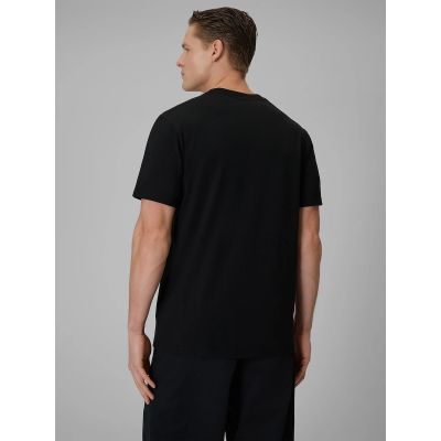 2. Men's regular plain T-shirt 4F 4FRSS26TTSHM3990-20S
