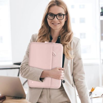 12. Tech-Protect Sleeve Laptop Bag 15-16 - Pink