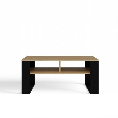 3. COFFEE TABLE MODERN 2P SLIM ARTISAN BLACK LEG