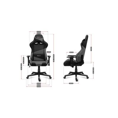 31. Huzaro Force 6.2 Grey Mesh Gaming Chair