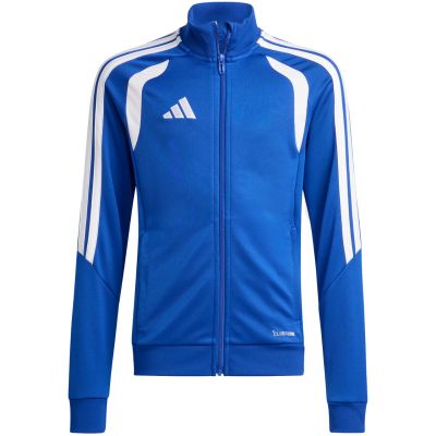 10. adidas Tiro 26 League Training blue kids' sweatshirt JY7199