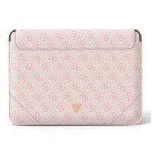 Guess 4G Uptown Triangle Logo case for 13-14" laptop - pink