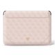 Guess 4G Uptown Triangle Logo case for 13-14" laptop - pink