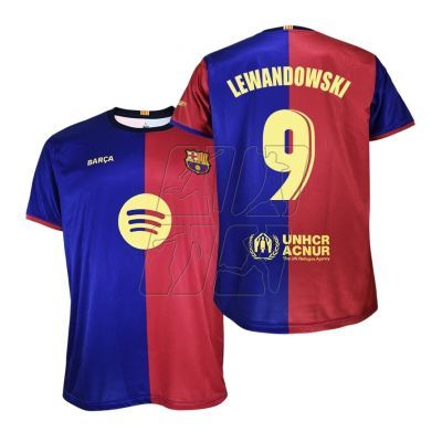 3. FC Barcelona Robert Lewandowski 2024/25 Jr BB16P-RL jersey