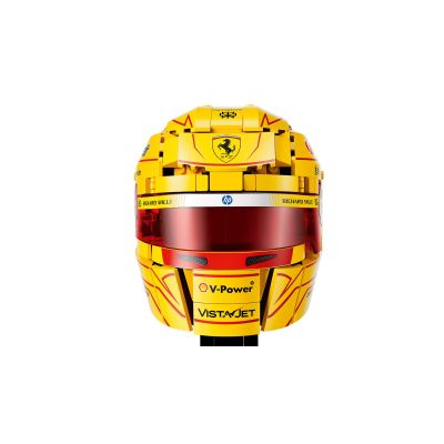 16. LEGO Editions 43022 - Lewis Hamilton Scuderia Ferrari HP Helmet