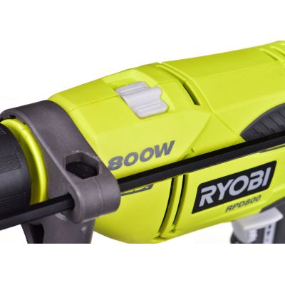 9. 800W hammer drill, RYOBI case