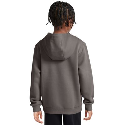 2. Nike Sportswear Club Fleece Kids' Sweatshirt Gray FD3000 289