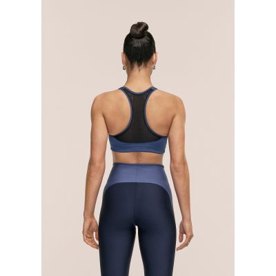 4. CASALL Iconic Sports Bra, navy blue