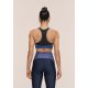 4. CASALL Iconic Sports Bra, navy blue