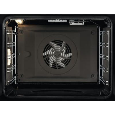 3. ELECTROLUX EOD5C50Z SteamBake Oven with Steam Function Black