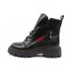 2. Lee Cooper boots, women's boots, leather boots, black, red, warm