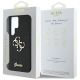 8. Guess Fixed Glitter Big 4G Metal Logo case for Samsung Galaxy S25 Ultra black