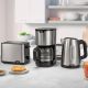 5. Braun PurShine WK102AI-WK1500BK Electric Kettle 1.7 L 2200 W Black, Stainless Steel