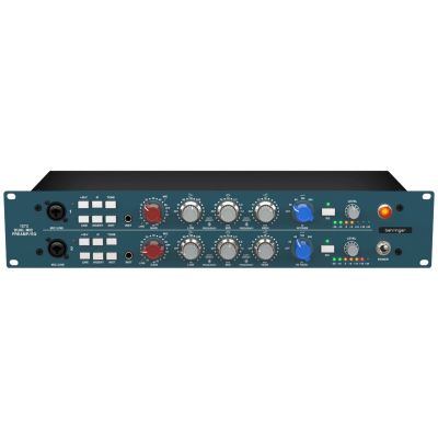 4. Behringer 1273 - microphone preamp