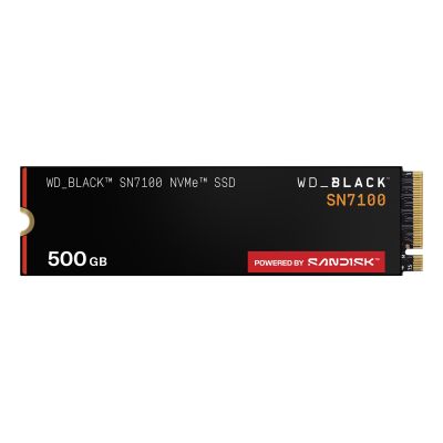 23. WD Black SN7100 500GB M.2 NVMe WDS500G4X0E SSD