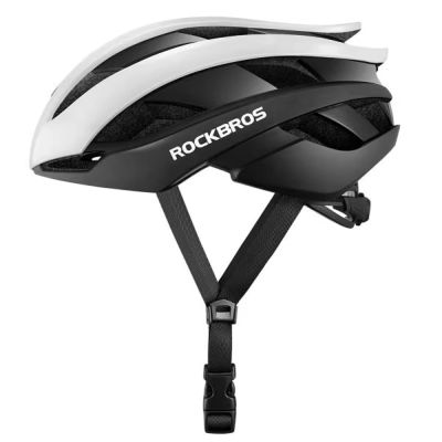 2. Rockbros 10110004001 bicycle helmet, size L - white and black
