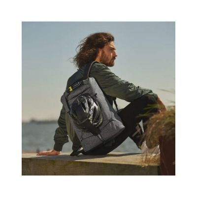 14. XD DESIGN ANTI-THEFT BACKPACK BOBBY URBAN GRAY P/N: P705.642