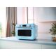 27. Smeg COF01PBEU Small Blue Steam Oven Buttons, Rotary
