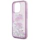 6. Hello Kitty Liquid Glitter 50TH Anniversary Party iPhone 16 Pro Max Case - Purple