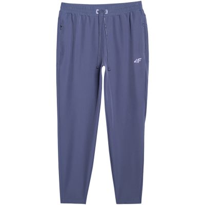 12. Women's trousers 4F FNK F0931 denim 4FWAW25TFTRF0931 32S