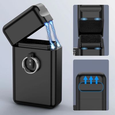 4. Tech-Protect KLR200 Metal Car Key Case RFID Blocking - Black