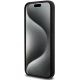 5. BMW M Silicone Pattern MagSafe case for iPhone 15 Pro Max - black