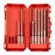 MILWAUKEE SDS PLUS M2 DRILL SET. 7pcs /5-6-8x110mm - 6-8-10-12x160mm/