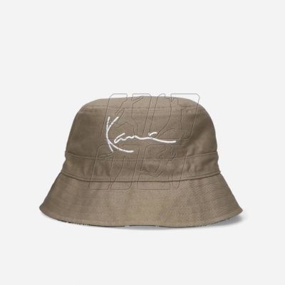 4. Karl Kani Signature Paisley Reversible Bucket Hat 7015656