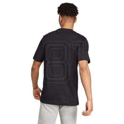 3. T-shirt adidas Tech Linear Graphic M IW2651