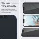 7. Spigen Glas.tR EZ Fit Privacy Tempered Glass for iPhone 13 Pro Max - 2 pcs.