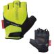 CHIBA Gel Premium L neon yellow gloves