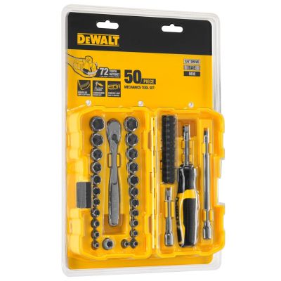 6. DeWALT DWMT81610-0 socket/socket set