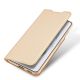 4. Dux Ducis Skin Pro Holster Cover Flip Cover for Samsung Galaxy S22 + (S22 Plus) gold