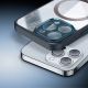 8. Armored case for iPhone 14 Pro compatible with MagSafe Dux Ducis Aimo Mag - black