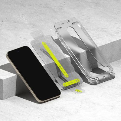 4. Ringke Easy Slide Tempered Glass 2-pack for Google Pixel 9 Pro XL