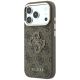 2. Guess 4G & Big Resin Logo Case for iPhone 17 Pro Max / 18 Pro Max - Brown