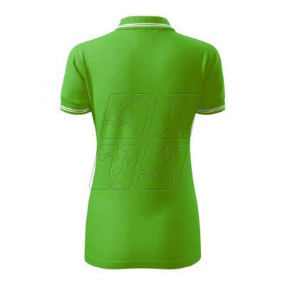 2. Polo shirt Adler Urban W MLI-22092 green apple