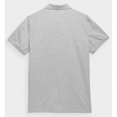 2. T-shirt 4F M 4FSS23TPTSM038COOLLIGHTGRAYMELA