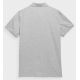 2. T-shirt 4F M 4FSS23TPTSM038COOLLIGHTGRAYMELA
